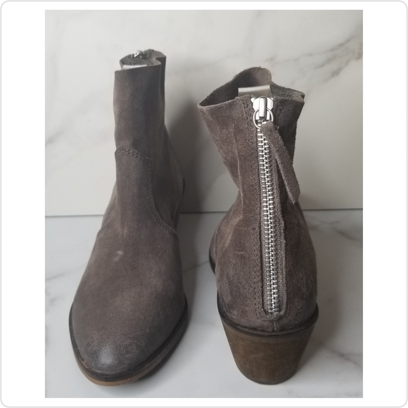rebels Shoes - Rebels | Suede Ankle Boots